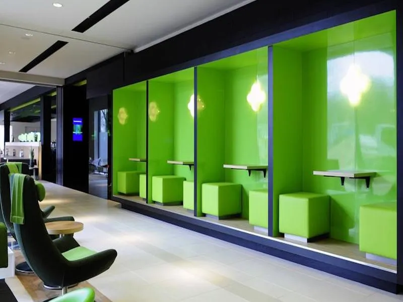 Lobby, Novotel Amsterdam City, Amsterdam