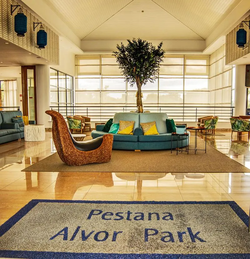Lobby, Pestana Alvor Park Beach Aparthotel, Algarve