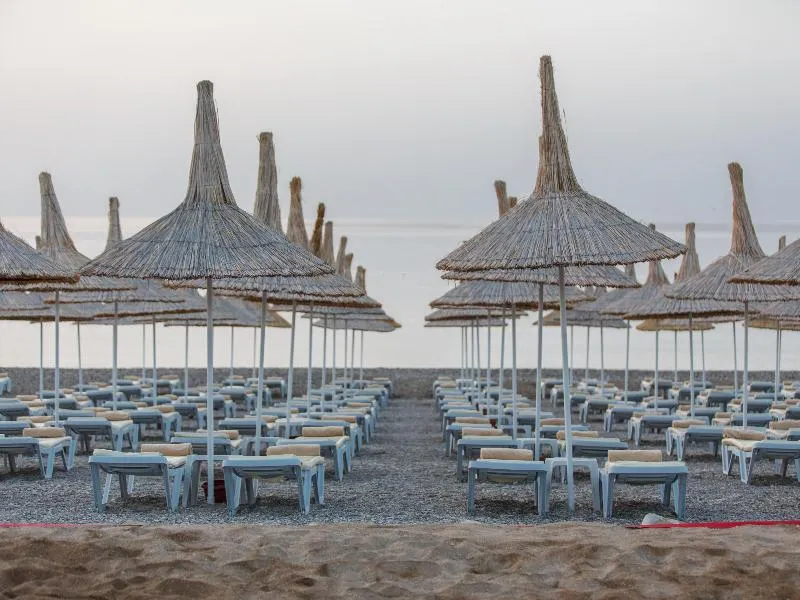 Beach, Lucida Beach Hotel, Antalya