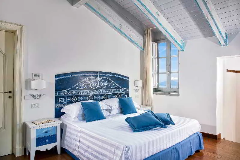 Room, Villa Sabrina Relais, Naples