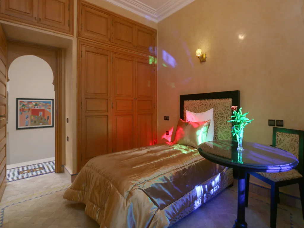 SINGLE STANDARD Room, Riad Zaki, Marrakech