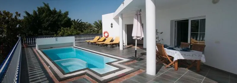 General view, Villas del Mar, Lanzarote