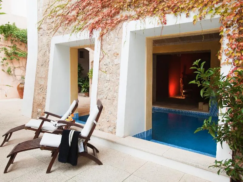 Terrace, Hotel Can Moragues****, Majorca