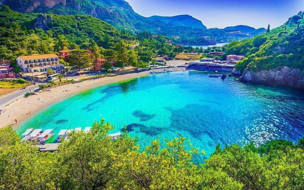 General view, Pierhouse Hotel In Gouvia, Corfu
