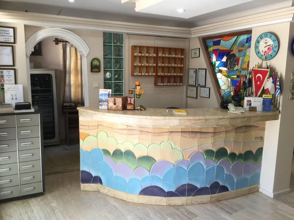 Lobby, ?pek Hotel, Antalya