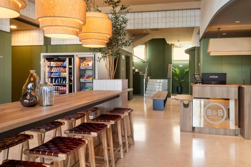 Bar, B&B HOTEL Madrid Arganda, Madrid