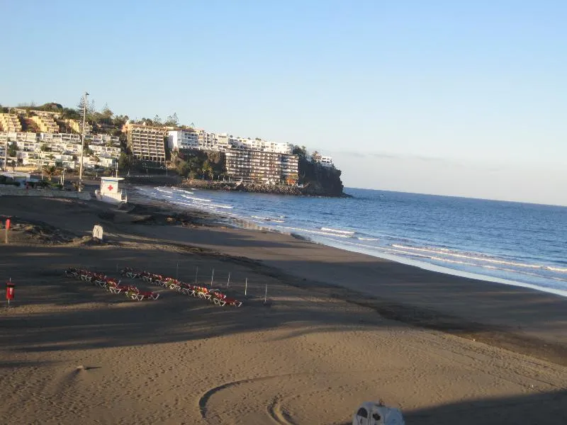 Beach, San Agustin Beach Club, Gran Canaria
