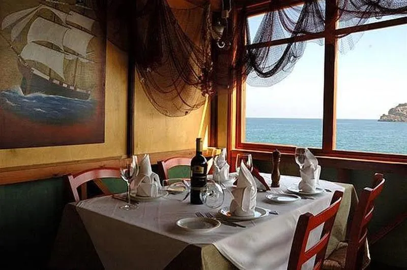 Restaurant, Aristea Hotel, Crete
