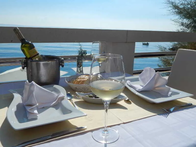 Terrace, Sunce, Split