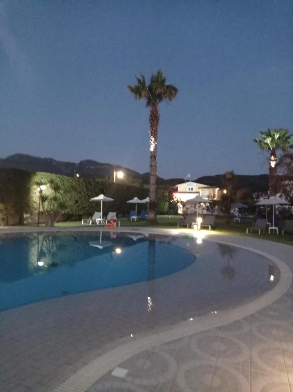 General view, Ninos On The Beach Hotel, Corfu