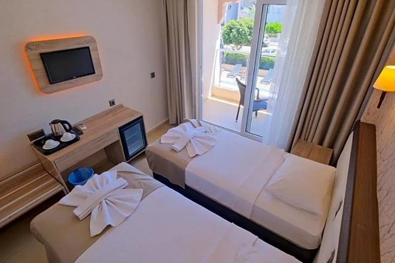 Lobby, Moni Hotel, Dalaman