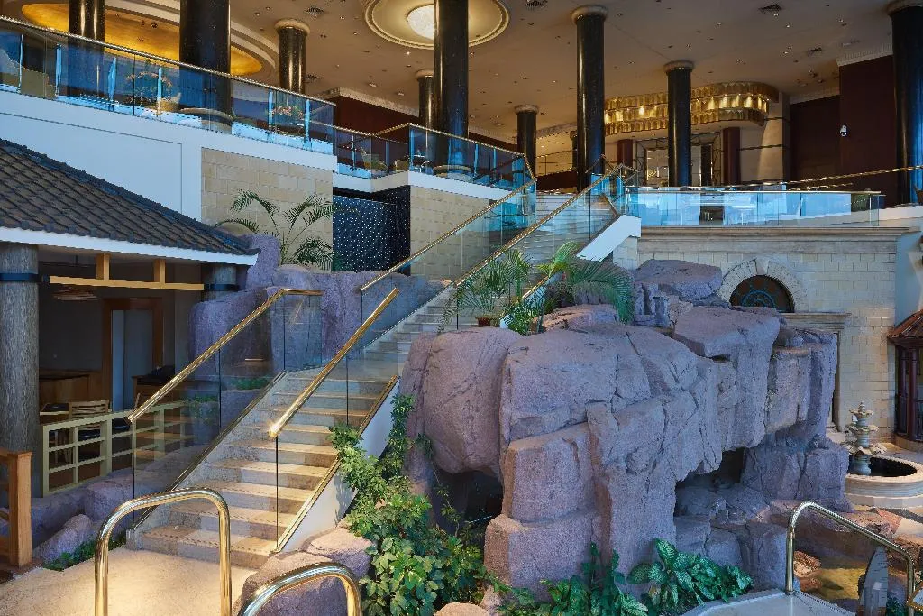 Lobby, Hilton Cairo Grand Nile, Cairo