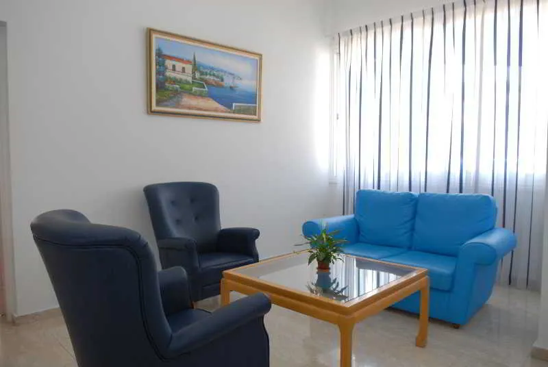 Lobby, Maistros Hotel Apartments, Cyprus