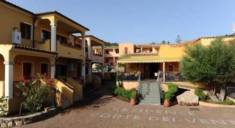 Lobby, Corte dei Venti Residence, Olbia