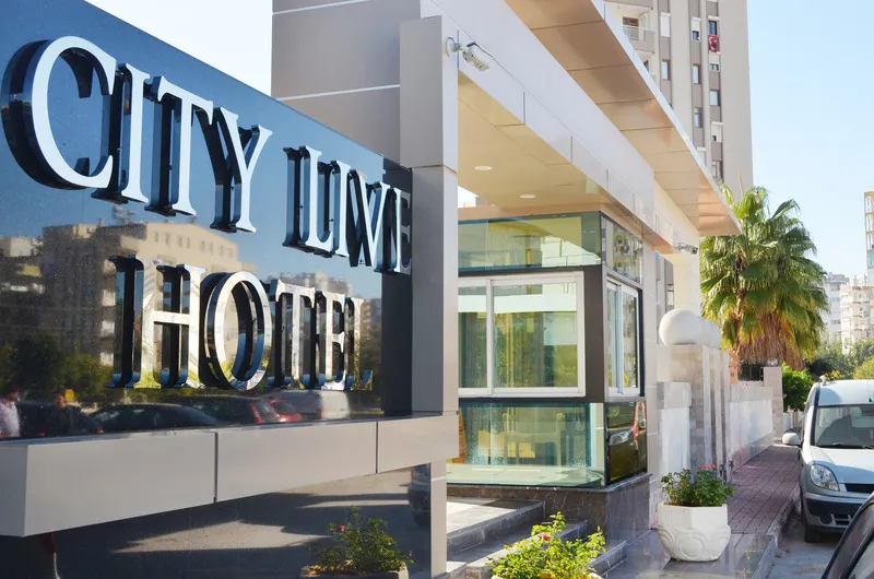 General view, Ci̇Ty Li̇Ve Hotel, Antalya