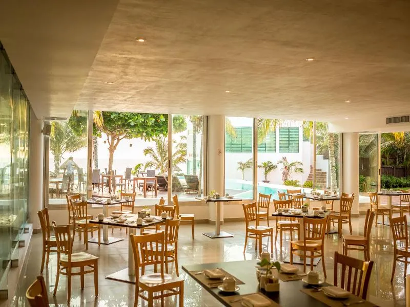Restaurant, Le Reve by MIJ Beachfront Hotel, Playa Del Carmen