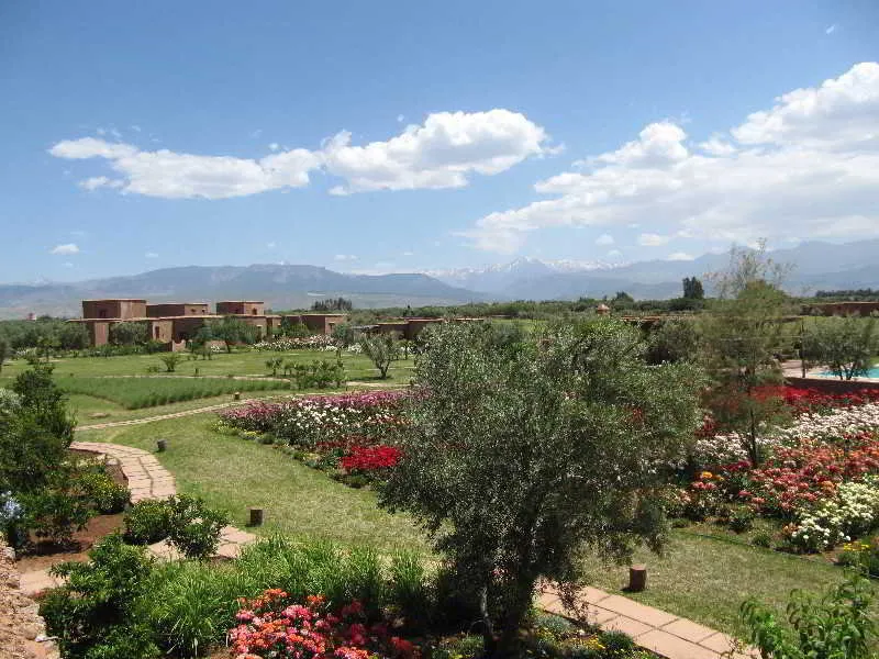 General view, Quaryati Ecolodge, Marrakech