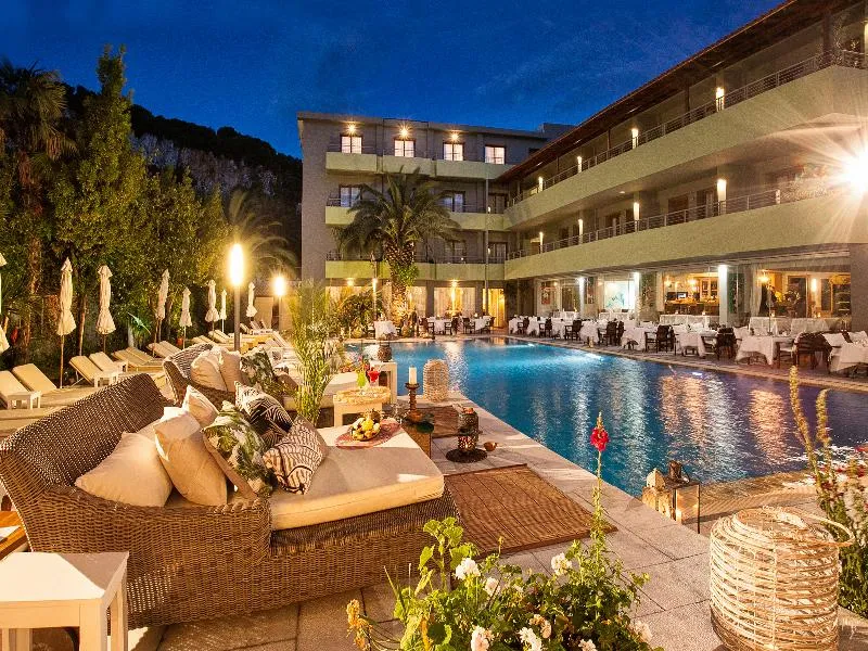 Pool, La Piscine Art Hotel, Skiathos