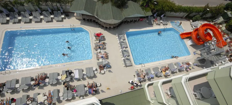 Pool, Sealine Hotel, Antalya