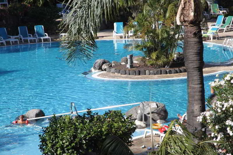 Pool, Hotel Puerto Palace, Tenerife