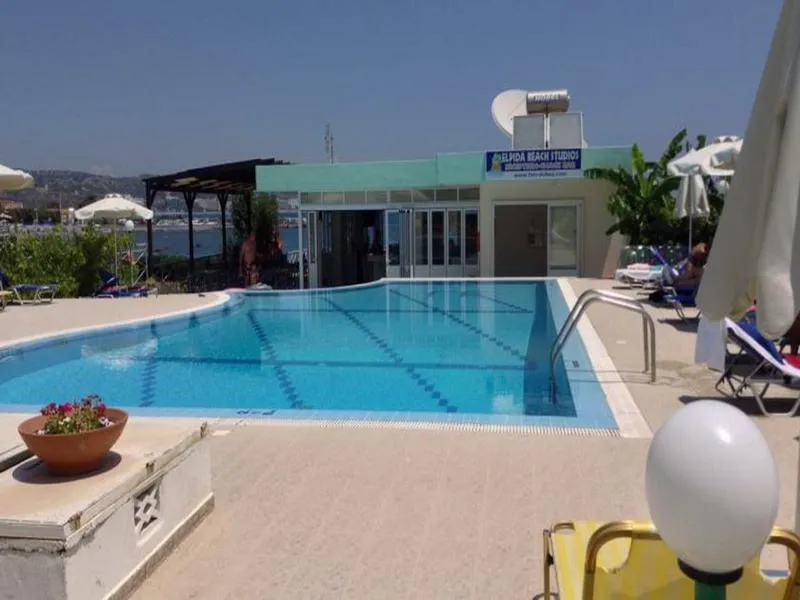Pool, Elpida Beach Studios, Rhodes