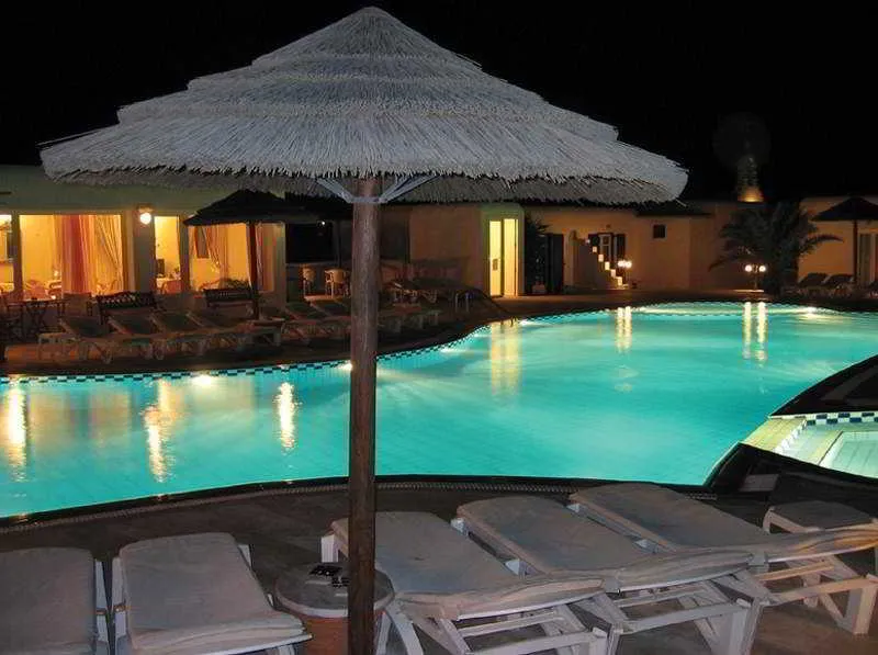 Pool, Giannoulaki Hotel, Mykonos