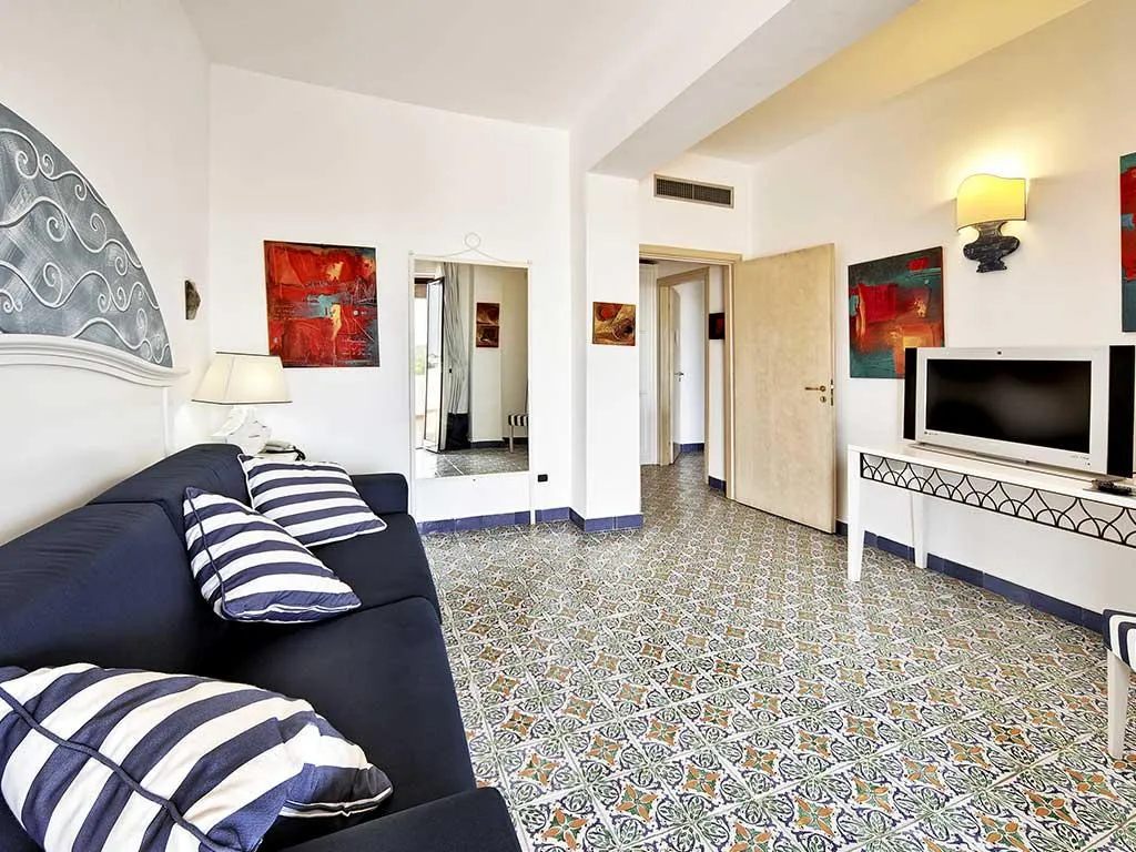 JUNIOR SUITE CAPACITY 2 Room, Hotel Garden Vulcano, Palermo