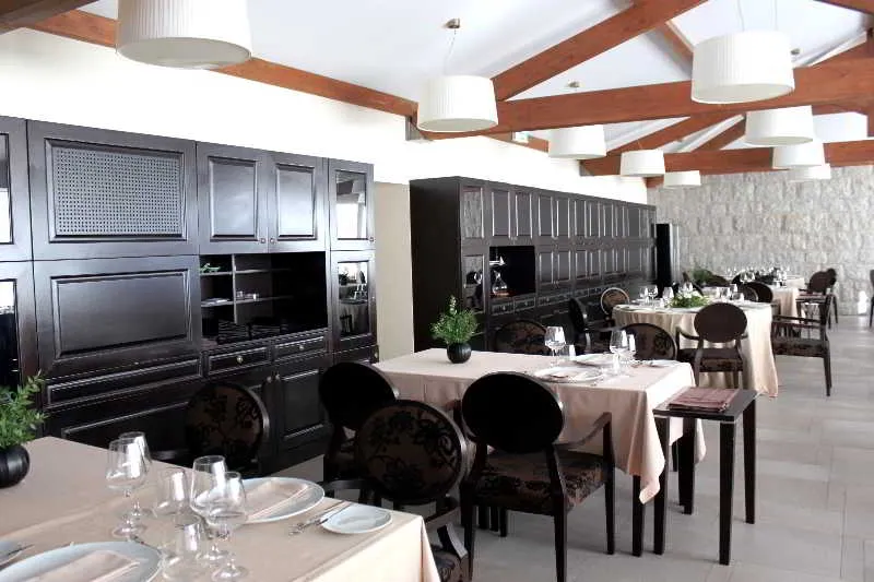 Restaurant, Parador Casa da Insua, Porto