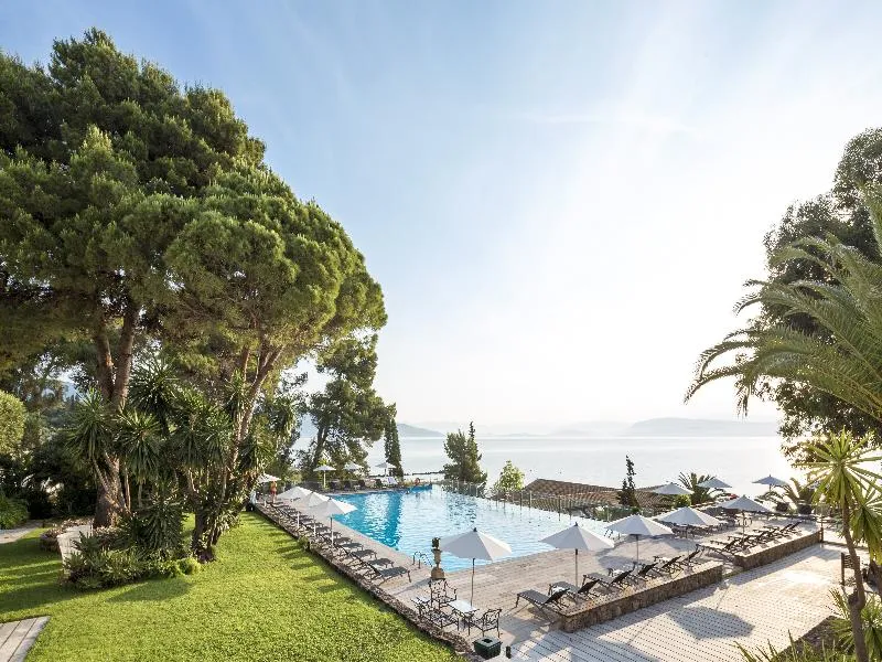 Pool, Kontokali Bay Resort & Spa, Corfu