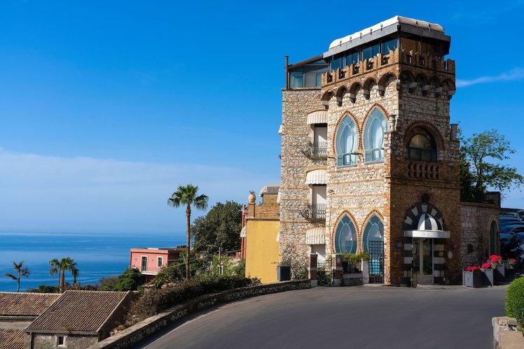 Villa Fabbiano, Taormina