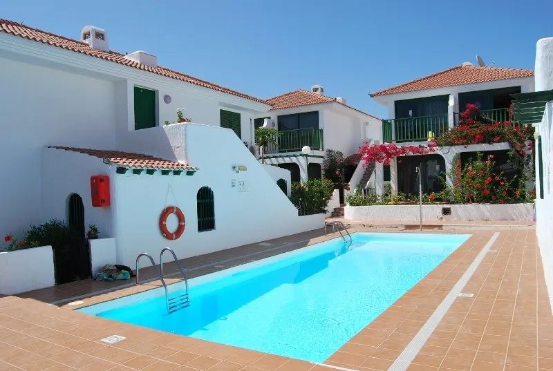 Pool, Las Gavias, Gran Canaria