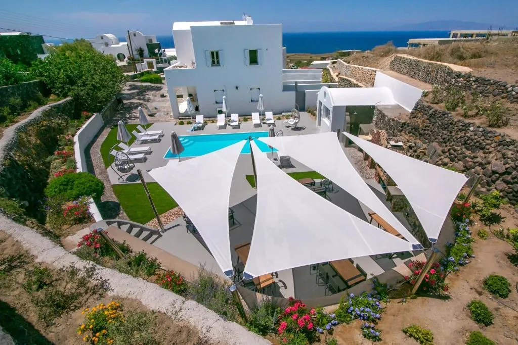 General view, Apanomeria Boutique Residence, Santorini