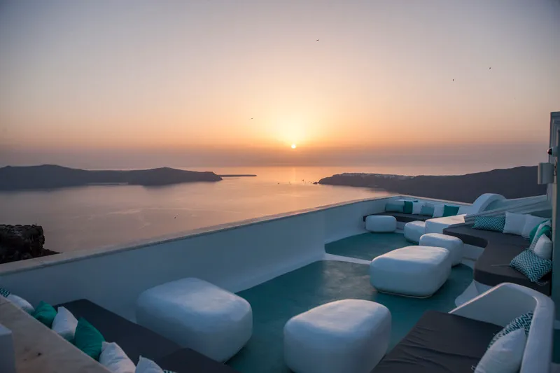 Terrace, Andronikos Santorini, Santorini