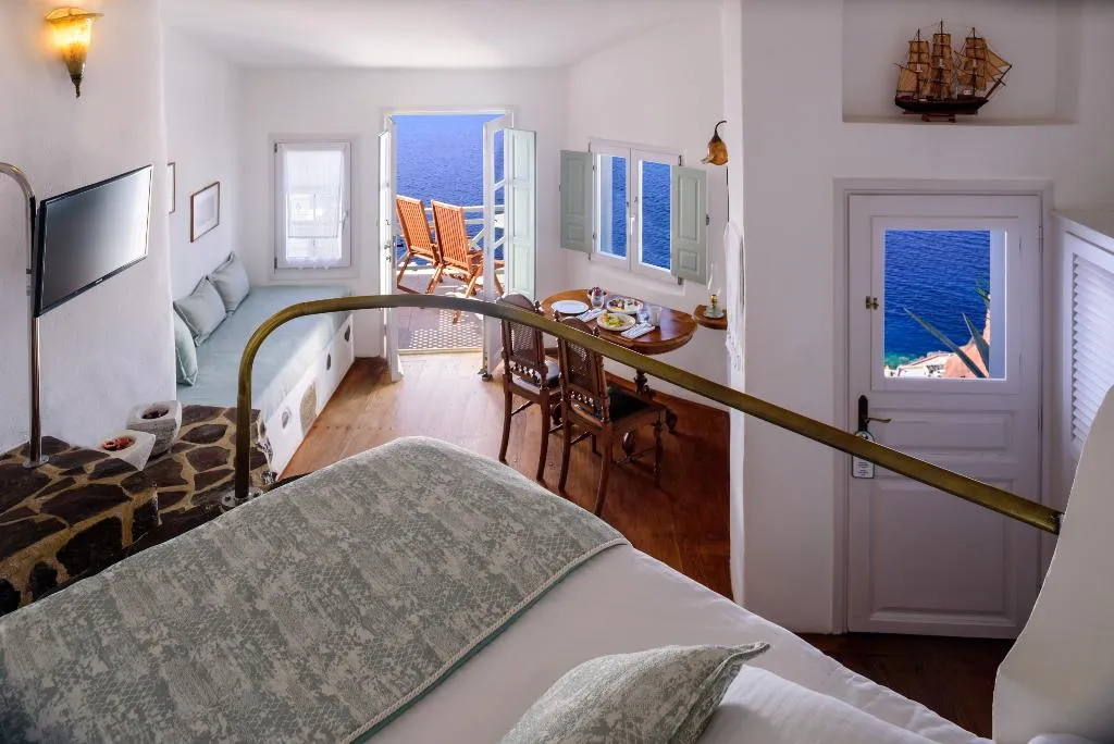 General view, Fanari Villas, Santorini