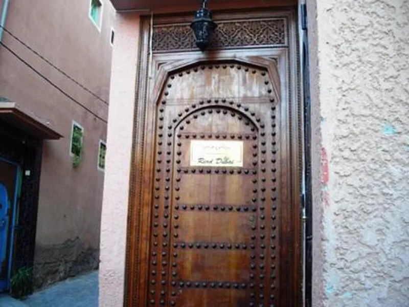Lobby, Riad Dubai, Marrakech
