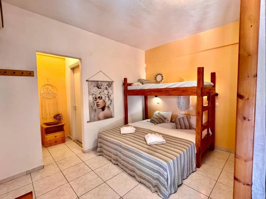 STUDIO CAPACITY 3 Room, Blue Dream Apartments, Corfu