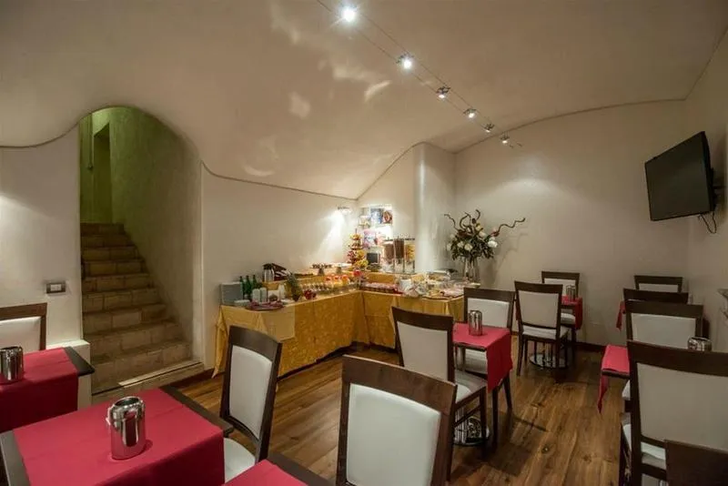 General view, Relais Giulia, Rome