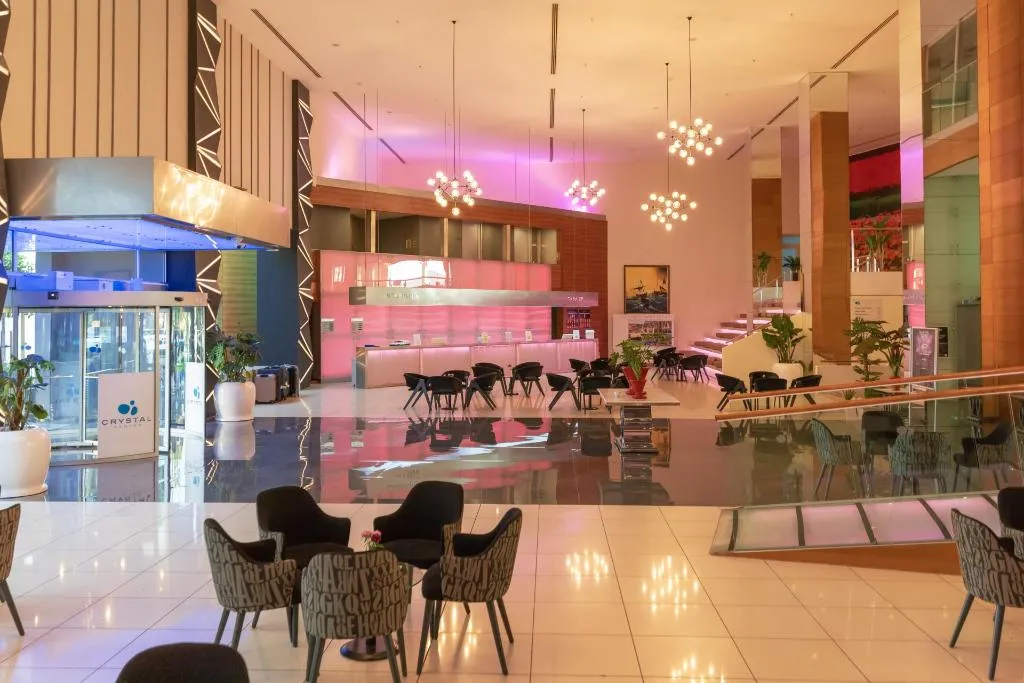 Lobby, Crystal Centro Pearl Collection, Antalya