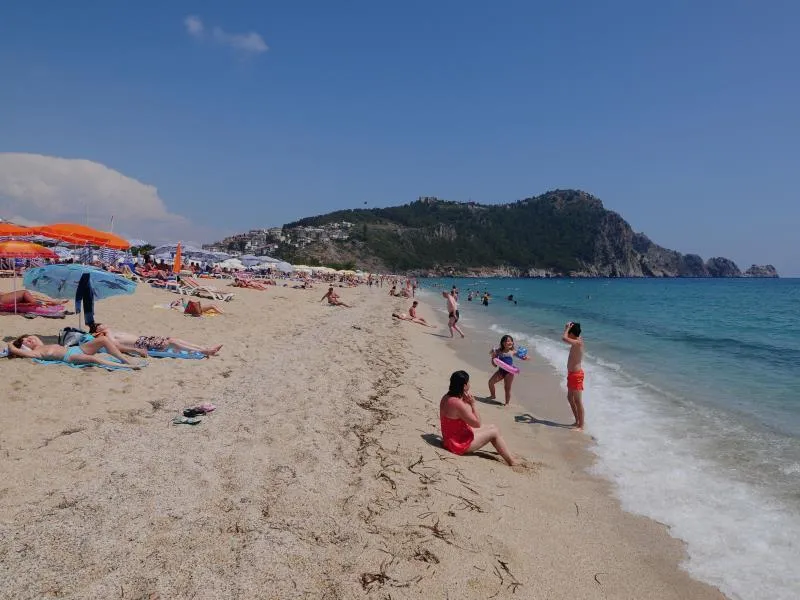 Beach, Hildegard Hotel, Antalya