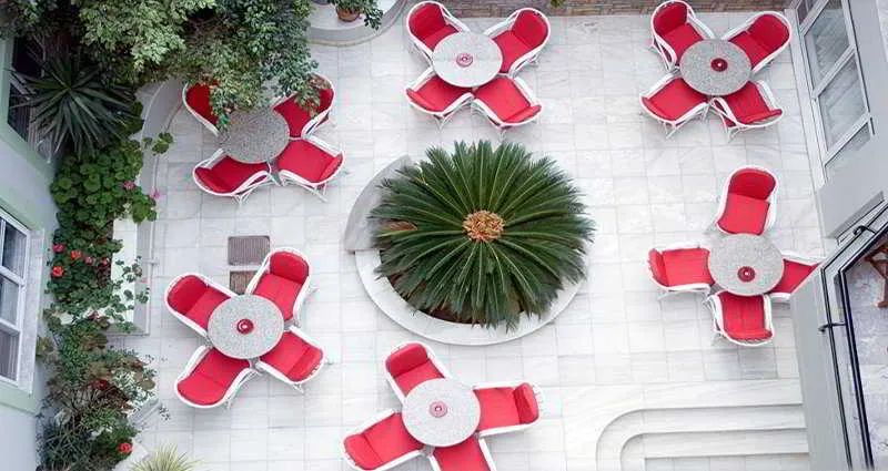Terrace, Alantha Apts, Crete