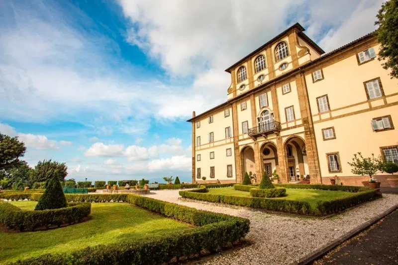 General view, Villa Tuscolana Park Hotel, Rome