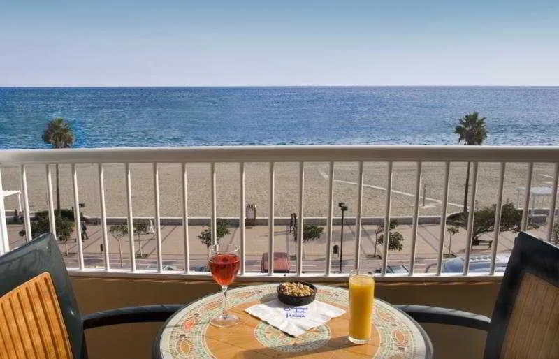 Beach, Jabega, Costa Del Sol