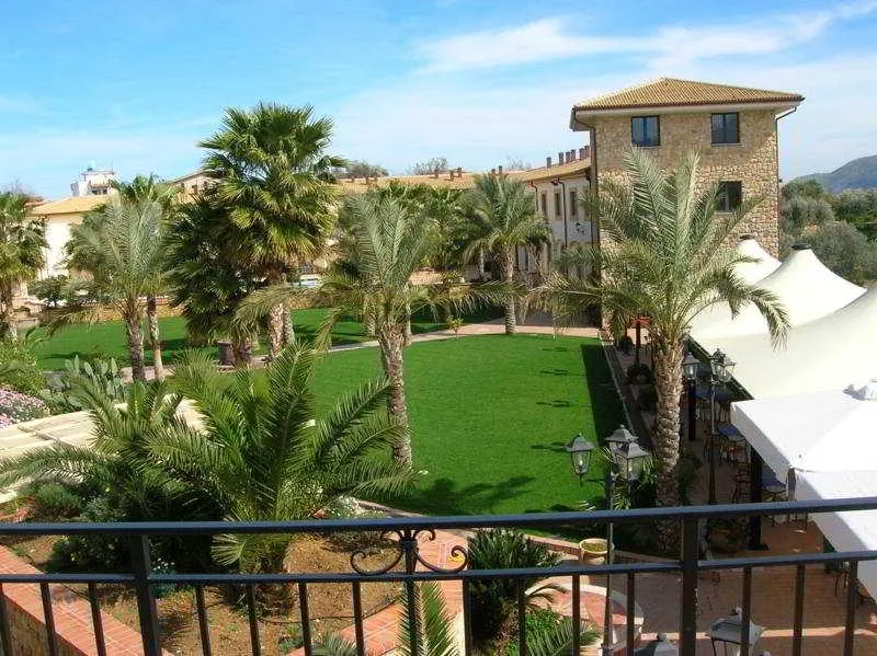 Terrace, Al Bahara Resort & Spa, Palermo