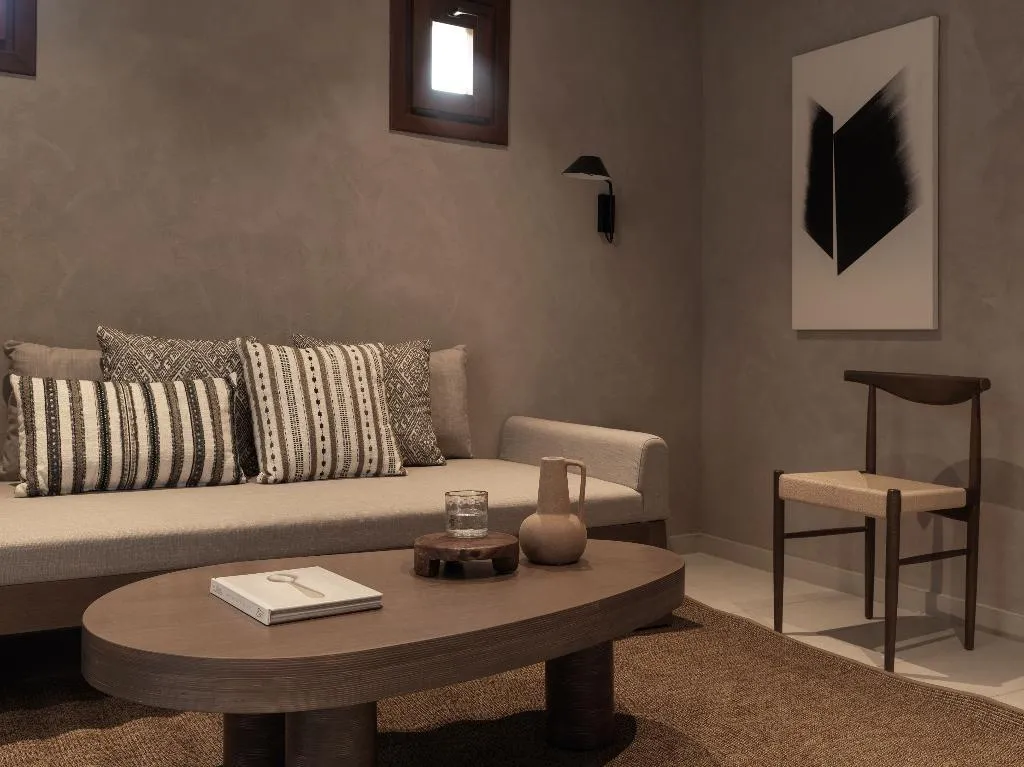 JUNIOR SUITE KING SIZE BED Room, Aulus Lindos Rhodes, Curio Collection by Hilton, Rhodes