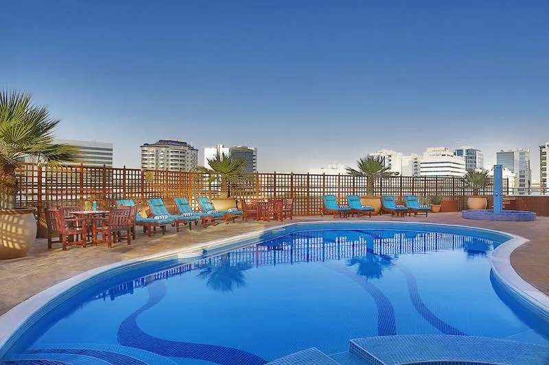 Pool, City Seasons Suites Dubai, Dubai