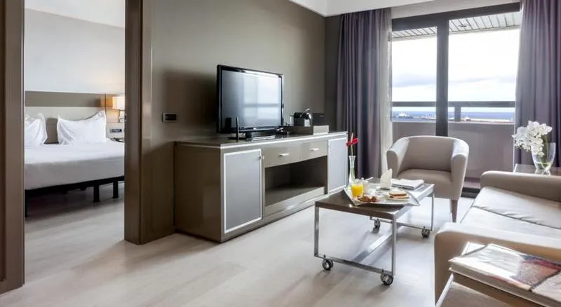JUNIOR SUITE STANDARD Room, AC Iberia Las Palmas, Gran Canaria