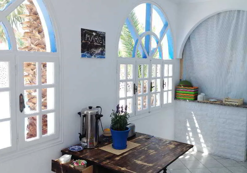 Lobby, Bluelife, Santorini