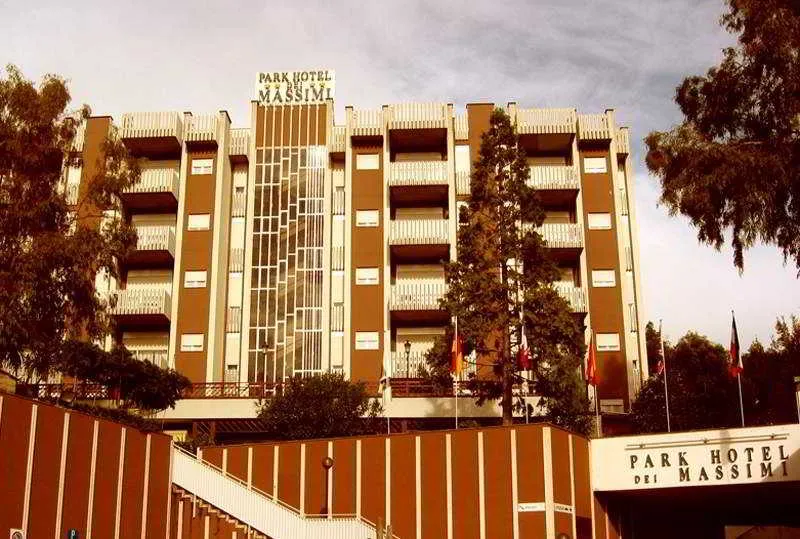 General view, Park Hotel Dei Massimi, Rome