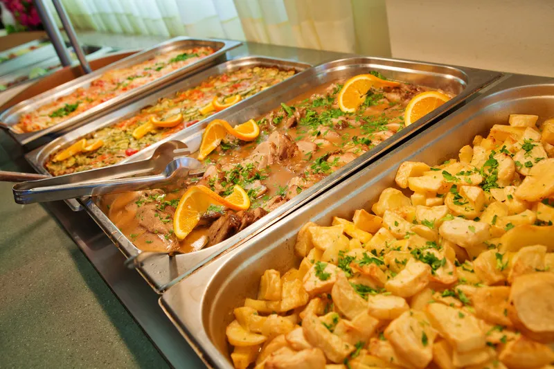Restaurant, Dedalos Beach Hotel, Crete
