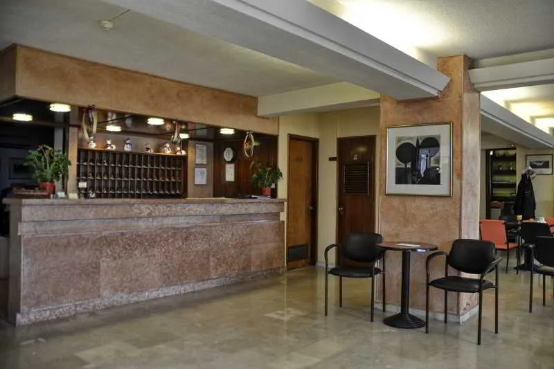 Lobby, Atlantis Hotel, Corfu